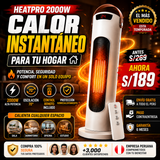 NUEVO CALEFACTOR TORRE HEATPRO 2000W