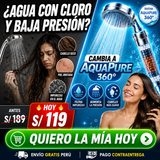 NUEVA DUCHA AQUAPURE 360° - Transforma tu Piel y Cabello