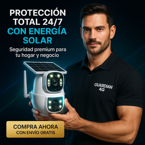 PACK GUARDIAN 4G + CAMARA ESPIA