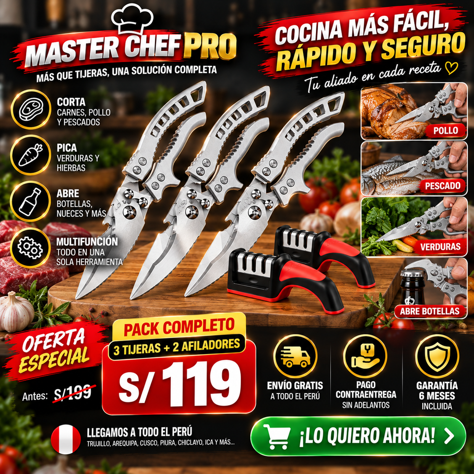 NUEVO PACK ALEMÁN MASTER CHEF PRO
