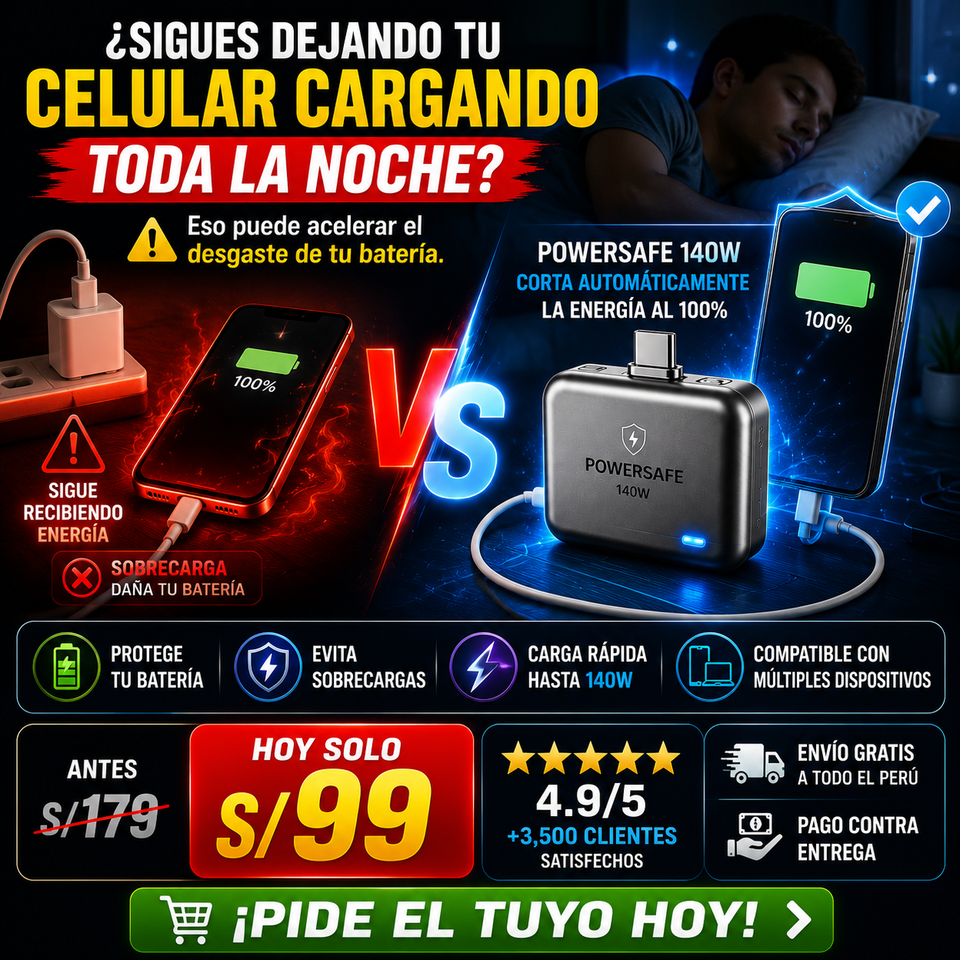 NUEVO DISPOSITIVO DE SEGURIDAD POWERSAFE 140W