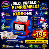 NUEVA IMPRESORA KIDSONE CON IA