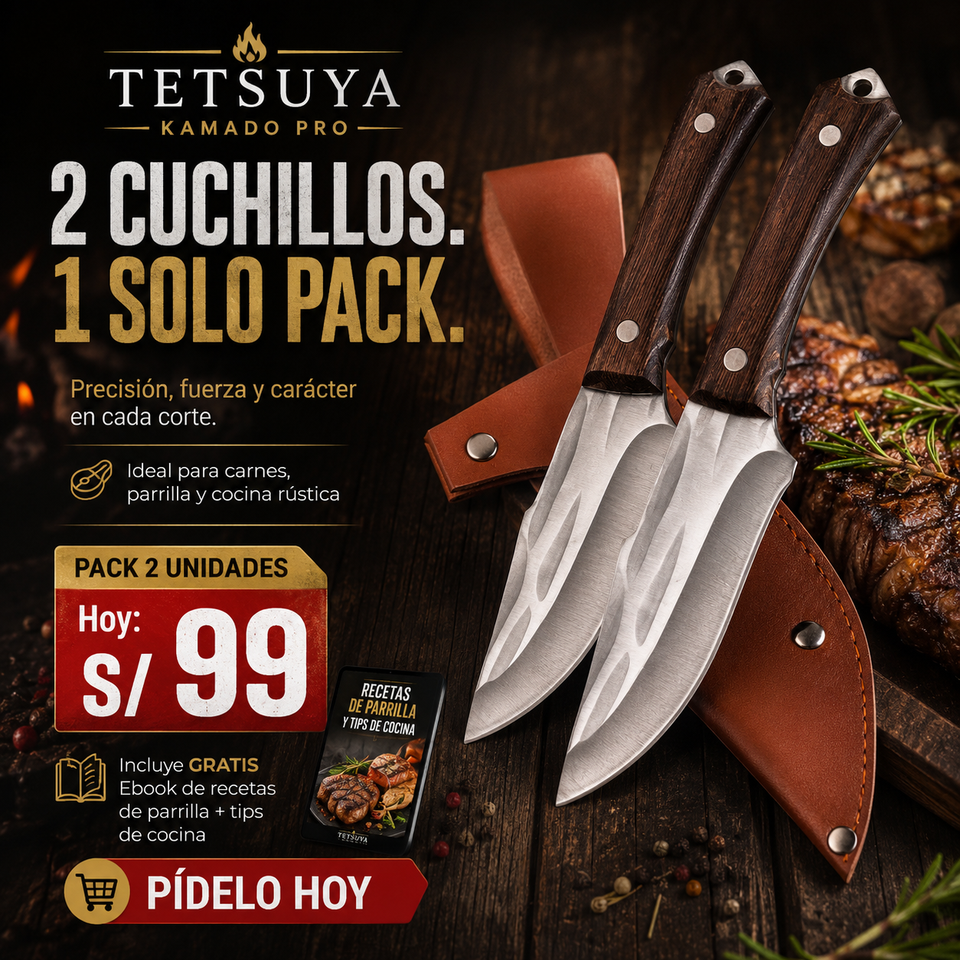 Nuevo Pack TETSUYA KAMADO PRO