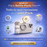 NUEVO PACK SELFIECAM PRO 2026 - Captura tus mejores momentos