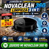 NUEVA NOVACLEAN 360 LIMPIEZA 3 EN 1