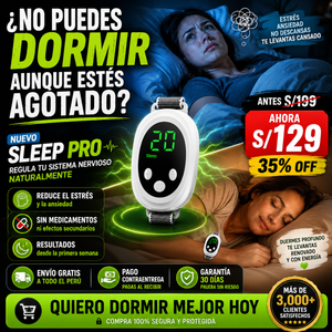 NUEVO SLEEP PRO - Duerme tranquilo sin estrés y preocupación
