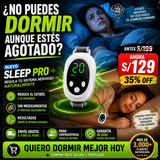 NUEVO SLEEP PRO - Duerme tranquilo sin estrés y preocupación