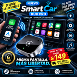 NUEVO SMARTCAR INALÁMBRICO DUO PRO