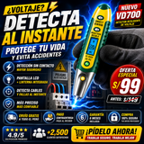 NUEVO DETECTOR SMART DE VOLTAJE VD700