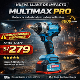 NUEVA LLAVE DE IMPACTO MULTIMAX PRO