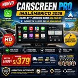 NUEVO CARSCREEN PRO INALAMBRICO 2026