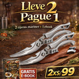 Nuevo pack de Tijeras Marine Multifuncionales