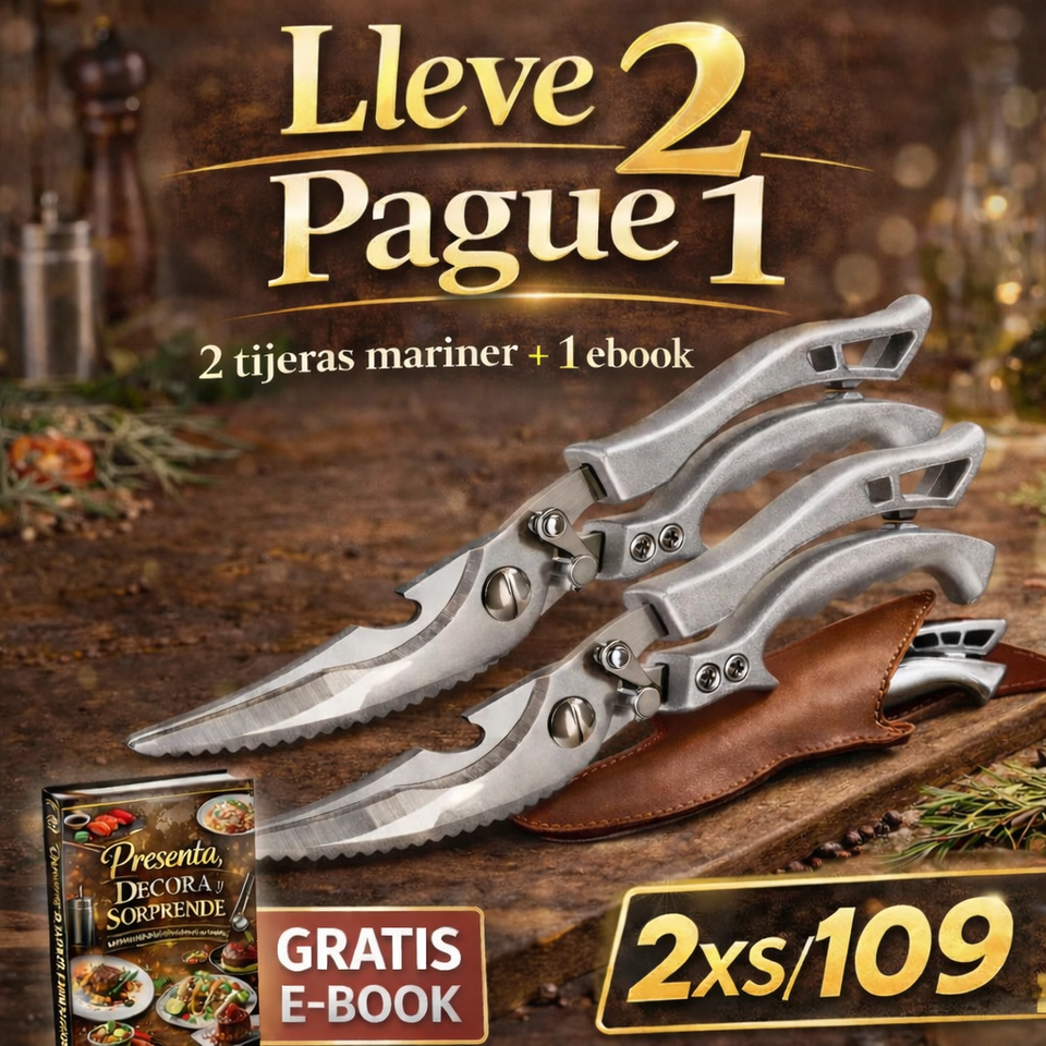 Nuevo pack de Tijeras Multifuncionales Marine