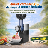 NUEVA MAQUINA DE HELADO SUMMER 2026