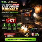 NUEVO EASY POWER PROMAX -  Estación portátil solar