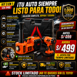 NUEVO KIT GATO HIDRAÚLICO 3 EN 1 PRO