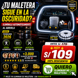 NUEVO LUZ  LED MAGICLIGHT - Transforma e ilumina tu maletera al instante
