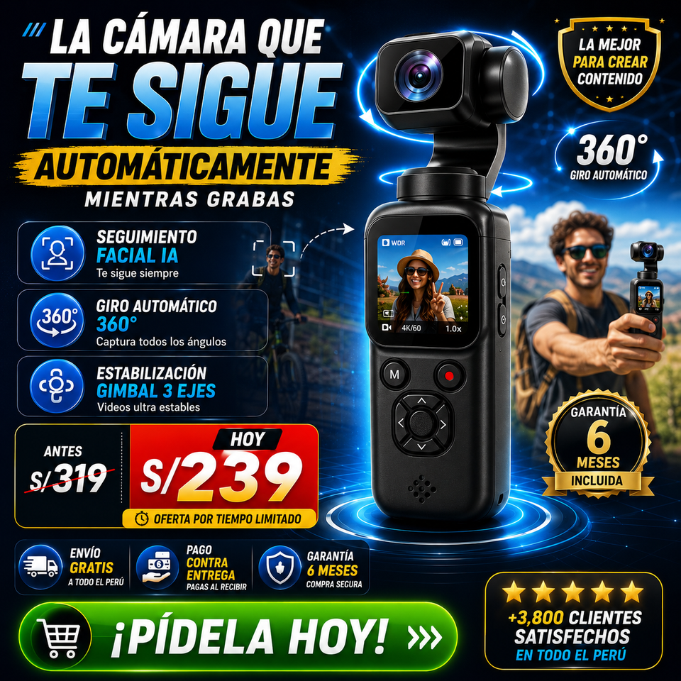 NUEVA SMART POCKET CAMERA X1