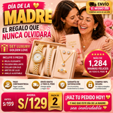 NUEVO SET LUXURY GOLDEN LOVE