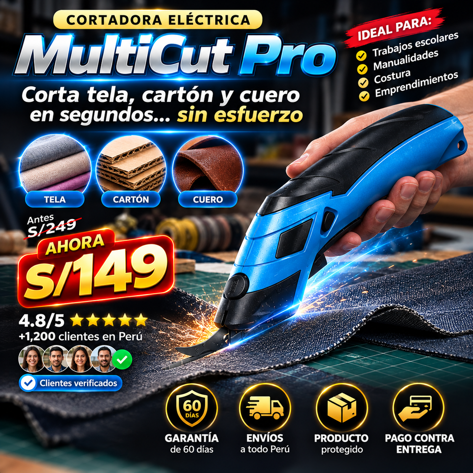 NUEVA CORTADOR MULTICUT PRO 2026