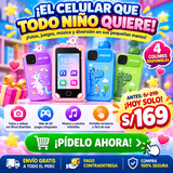 NUEVO SMARTPOCKET KIDS - CELULAR PARA NIÑOS