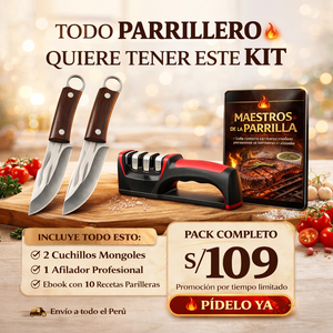 PACK MONGOL - 4 PRODUCTOS AL PRECIO DE 1