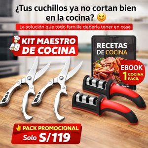 NUEVO PACK COCINA MAESTRA - 5 Productos a precio de 1