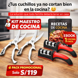 NUEVO PACK COCINA MAESTRA - 5 Productos a precio de 1