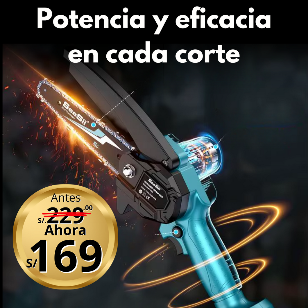 NUEVA MINI MOTOSIERRA PORTÁTIL