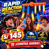 NUEVO JUEGO DE REACCION Y REFLEJOS - RAPID REACTION