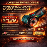 NUEVA MINI AMOLADORA PROCUT 20K RPM - Cortes fáciles y limpios