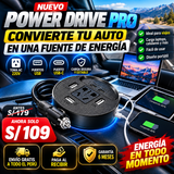 NUEVO POWER DRIVE PRO - CARGA EN CUALQUIER LUGAR