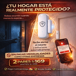 NUEVO SEGURO SMARTDOOR PRO X9 - Seguridad sin mensualidades