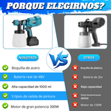 NUEVA PISTOLA DE PINTURA PAINTPRO 48V