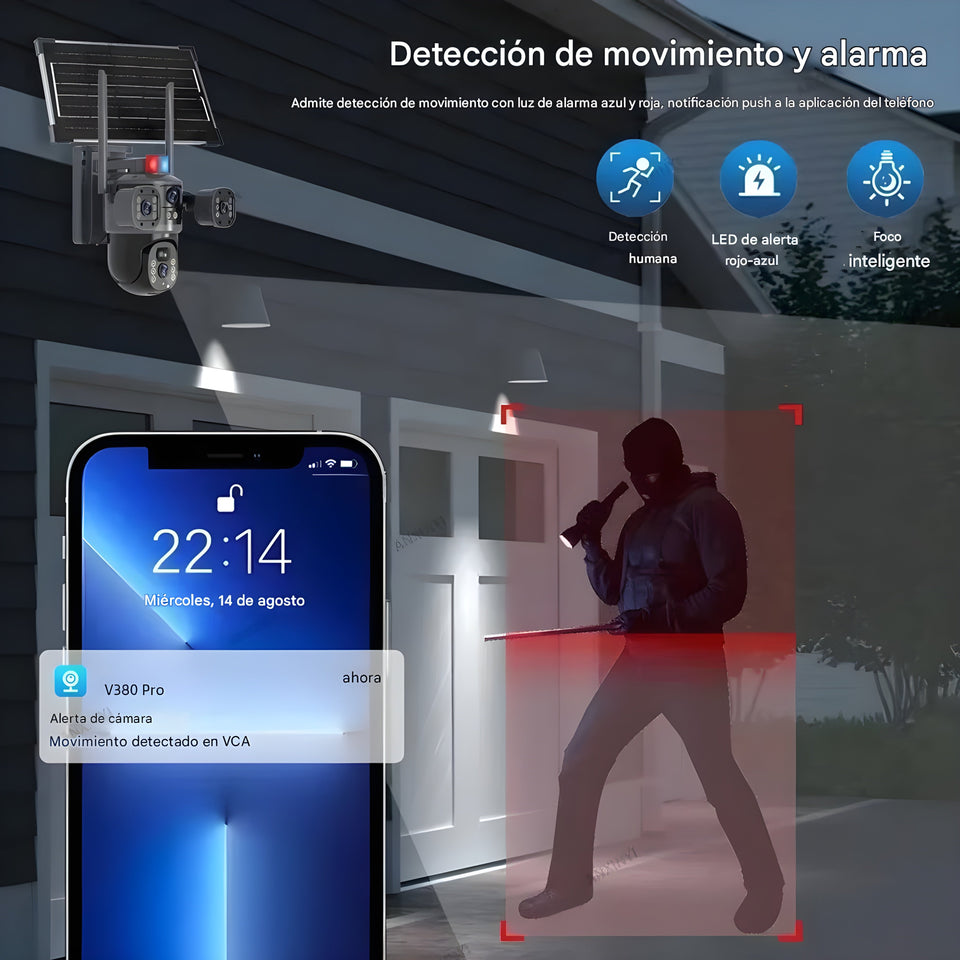 NUEVA CAMARA SOLAR CERBERO DARK NIGTH