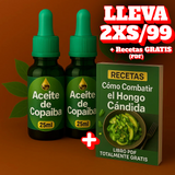 NUEVO ACEITE DE COPAIBA - Poderoso Antiinflamatorio y Antimicrobiano Natural