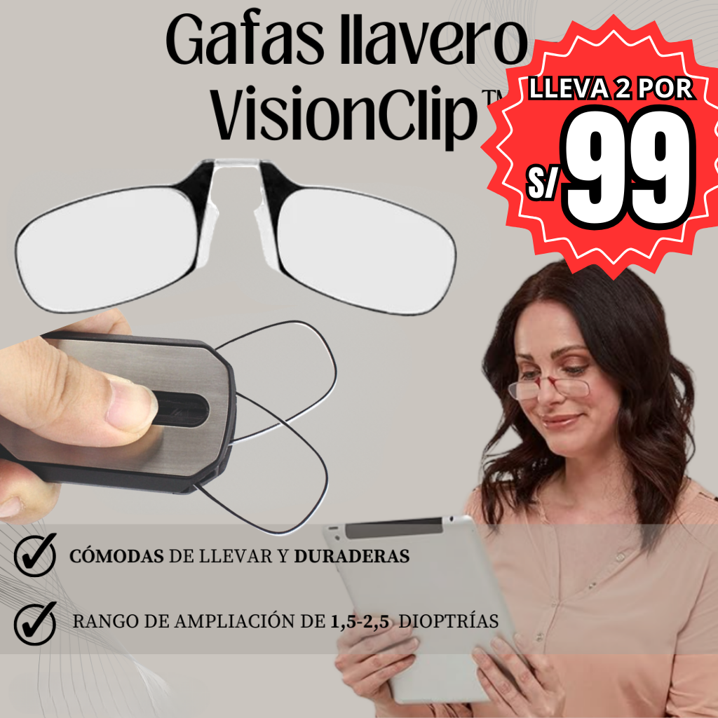 NUEVAS GAFAS VISIONCLIP PRO