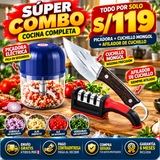 COMBO PREMIUM KITCHEN- LLEVA 3 PRODUCTOS POR EL PRECIO DE 1