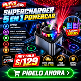 NUEVO SUPERCHARGUER 5 EN 1 POWERCAR
