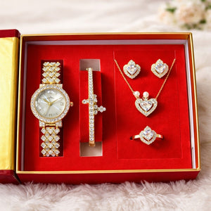 NUEVO SET LUXURY GOLDEN LOVE