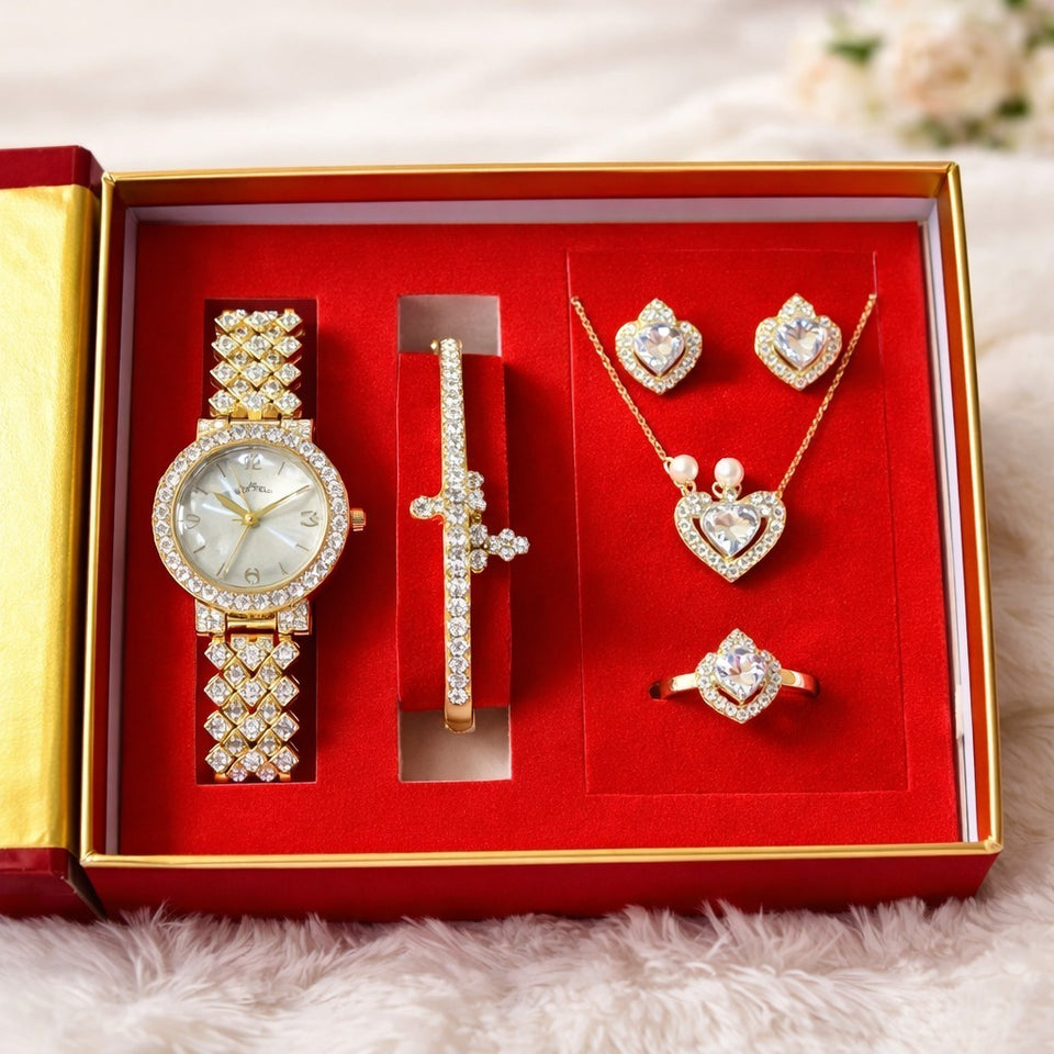 NUEVO SET LUXURY GOLDEN LOVE