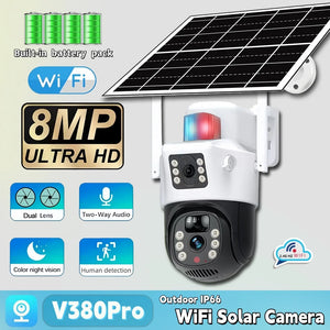 CÁMARA GUARDIAN 4K - SOLAR Y CHIP 4G