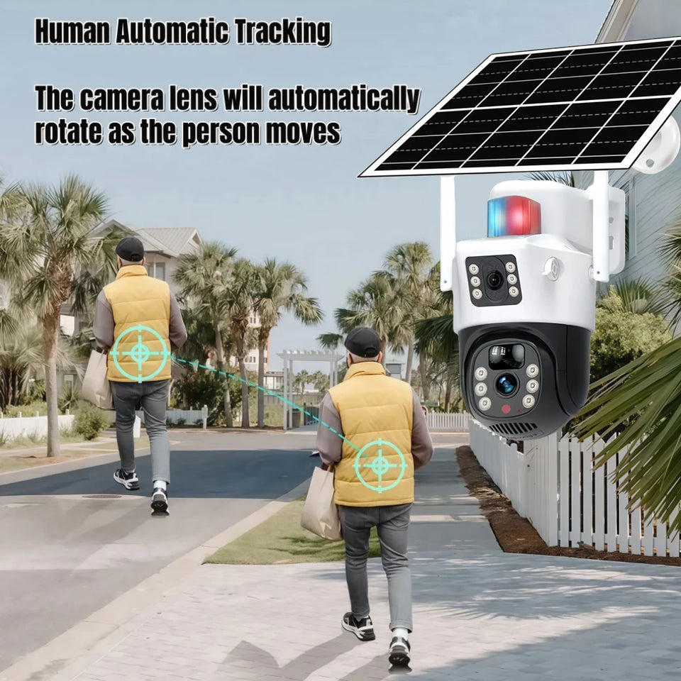 CÁMARA GUARDIAN 4K - SOLAR Y CHIP 4G