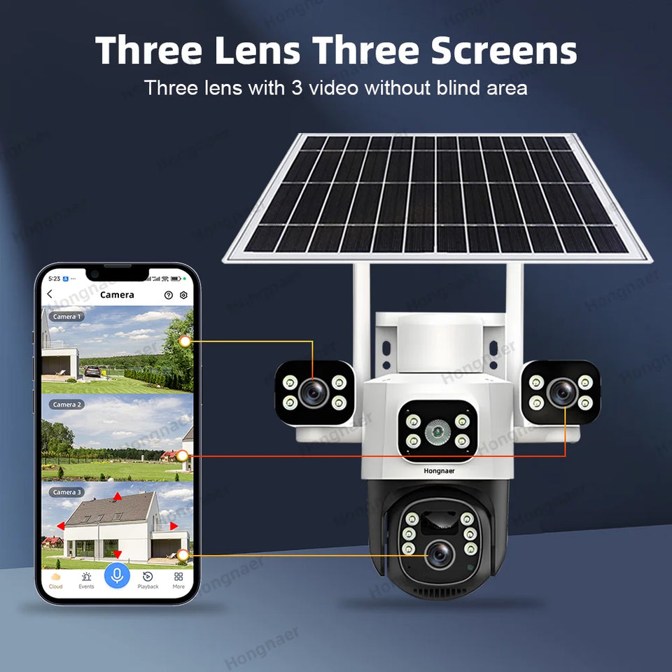 Cámara Solar360 Guard Pro+ Chip