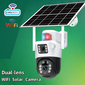 CÁMARA GUARDIAN 4K - SOLAR Y CHIP 4G