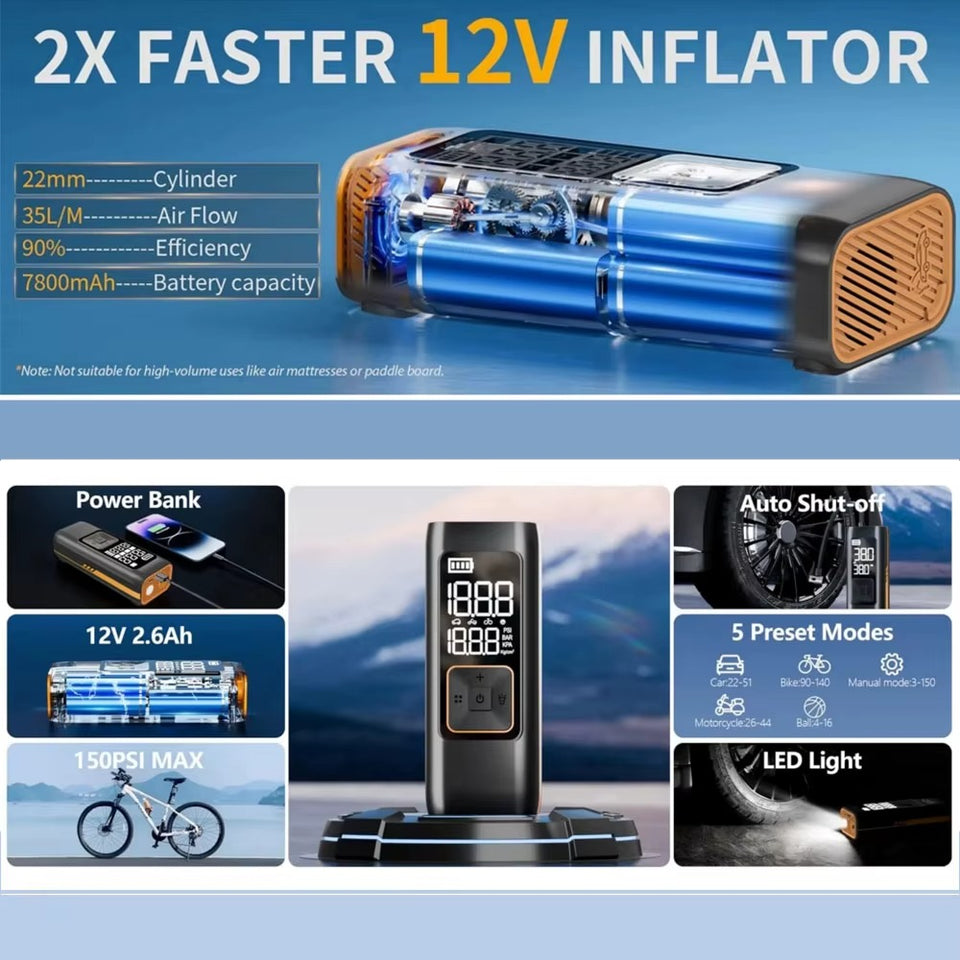 NUEVO ARRANCADOR STARTER PRO 6 EN 1