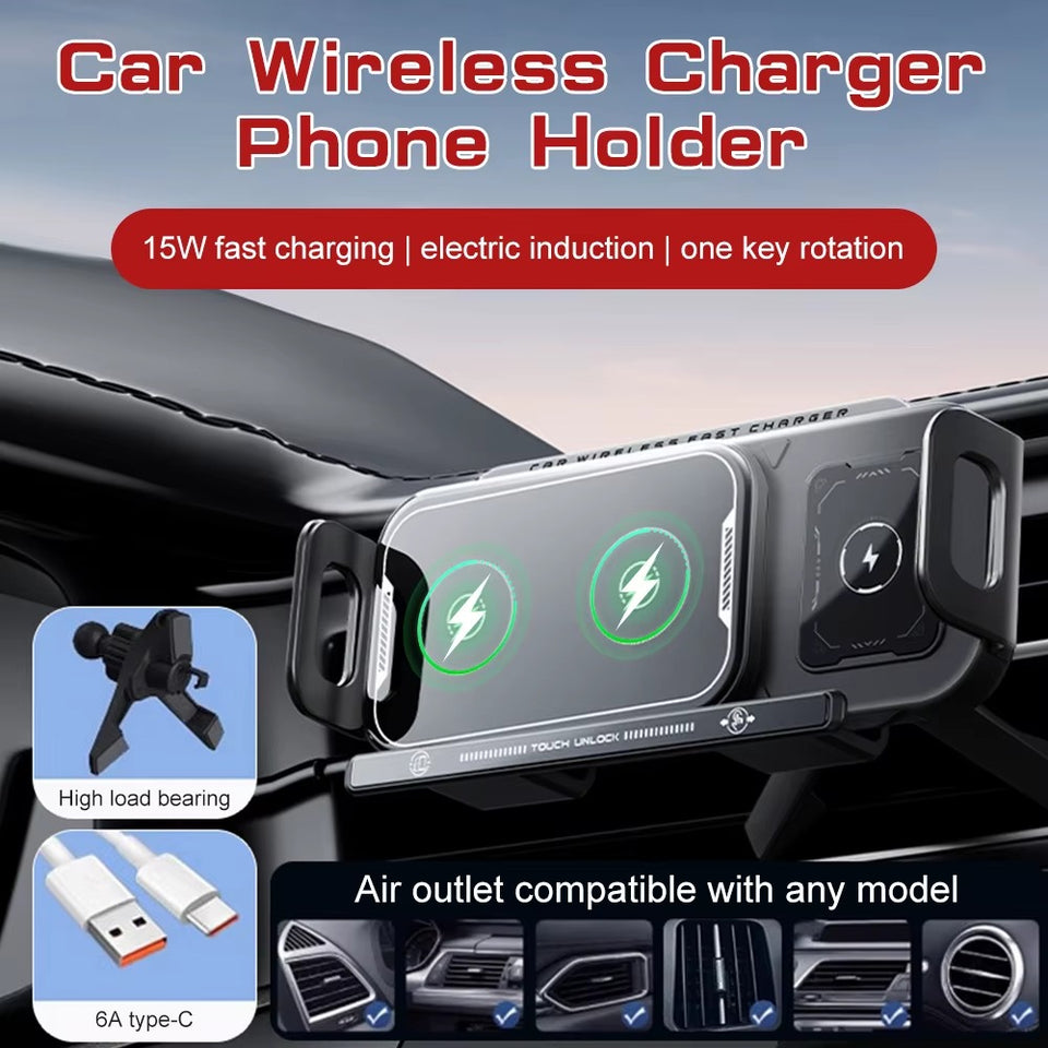 NUEVO AUTOCHARGE PRO WIRELESS 25W SMART - Adiós a las cargas lentas