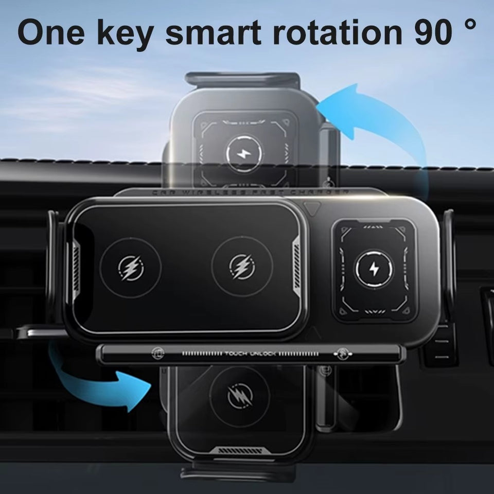 NUEVO AUTOCHARGE PRO WIRELESS 25W SMART - Adiós a las cargas lentas