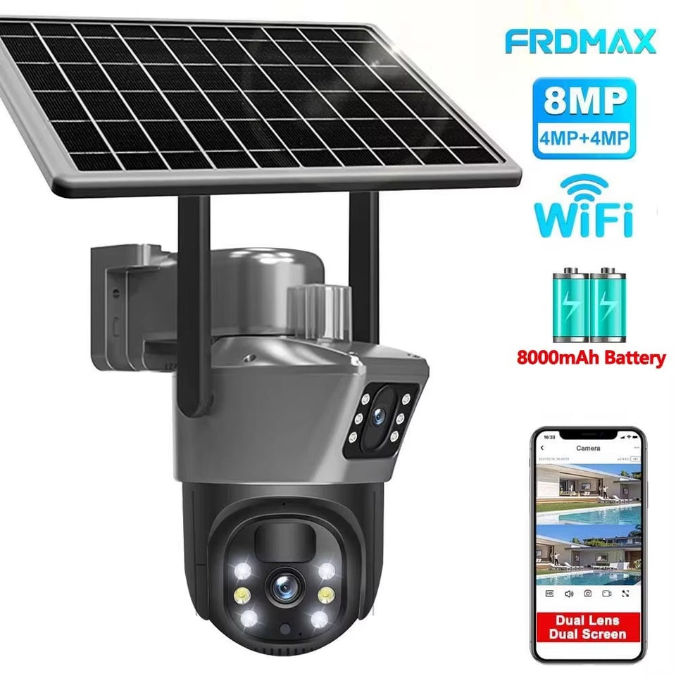 NUEVA CÁMARA VISIONPRO DELUXE 4K + FOCO CAMARA FHD