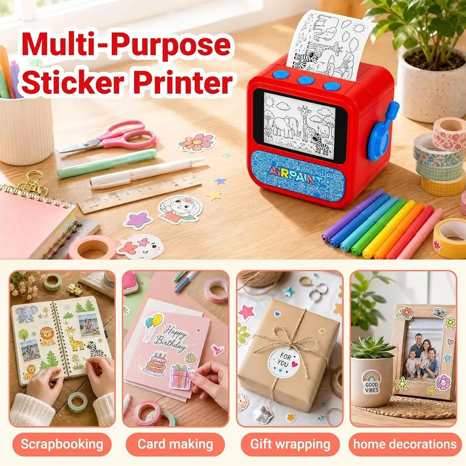 NUEVA IMPRESORA KIDSONE CON IA